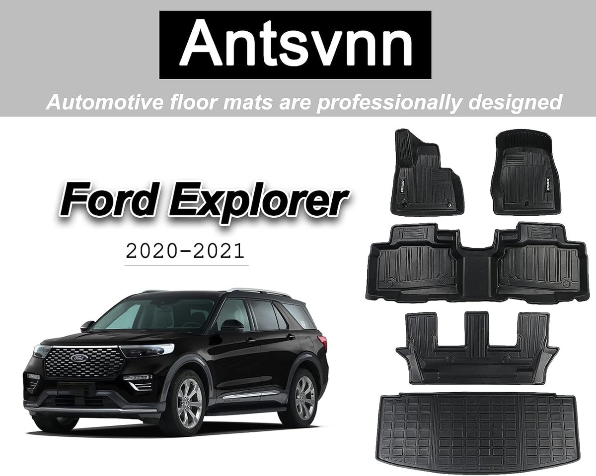 3 Row & Cargo Liner Floor Mats E127830
