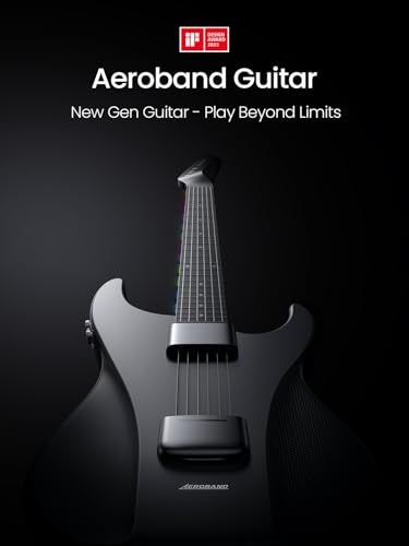 Smart Guitar with Silicone Strings and Detachable Fretboard F78238