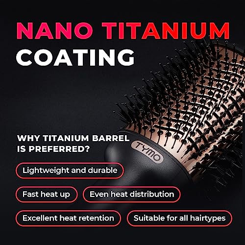 4 in 1 Ionic Hair Dryer Brush with Oval Titanium Barrel R93332