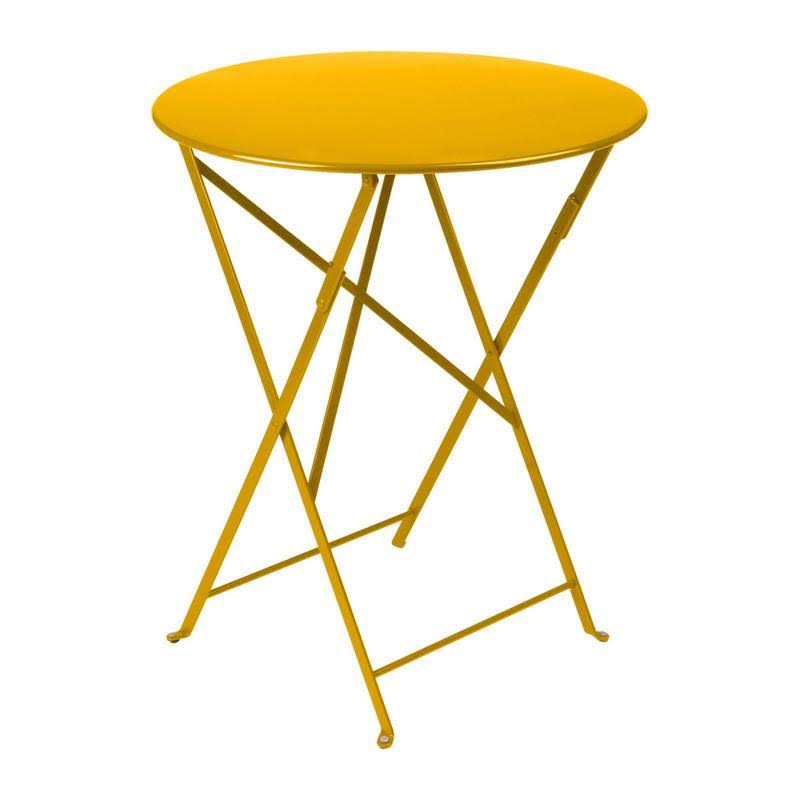 Folding Table Ø 60 cm Acapulco Blue B8182