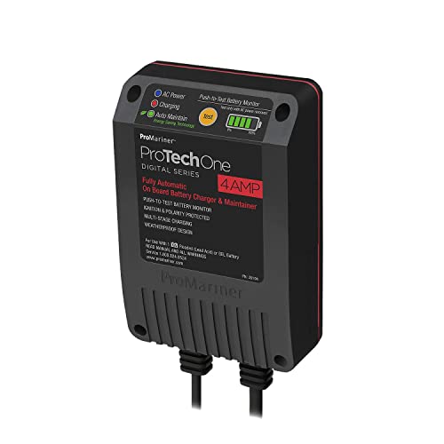 5 Amp Fully Automatic On-board Battery Charger and Maintainer with Integrated AC Inlet D93290