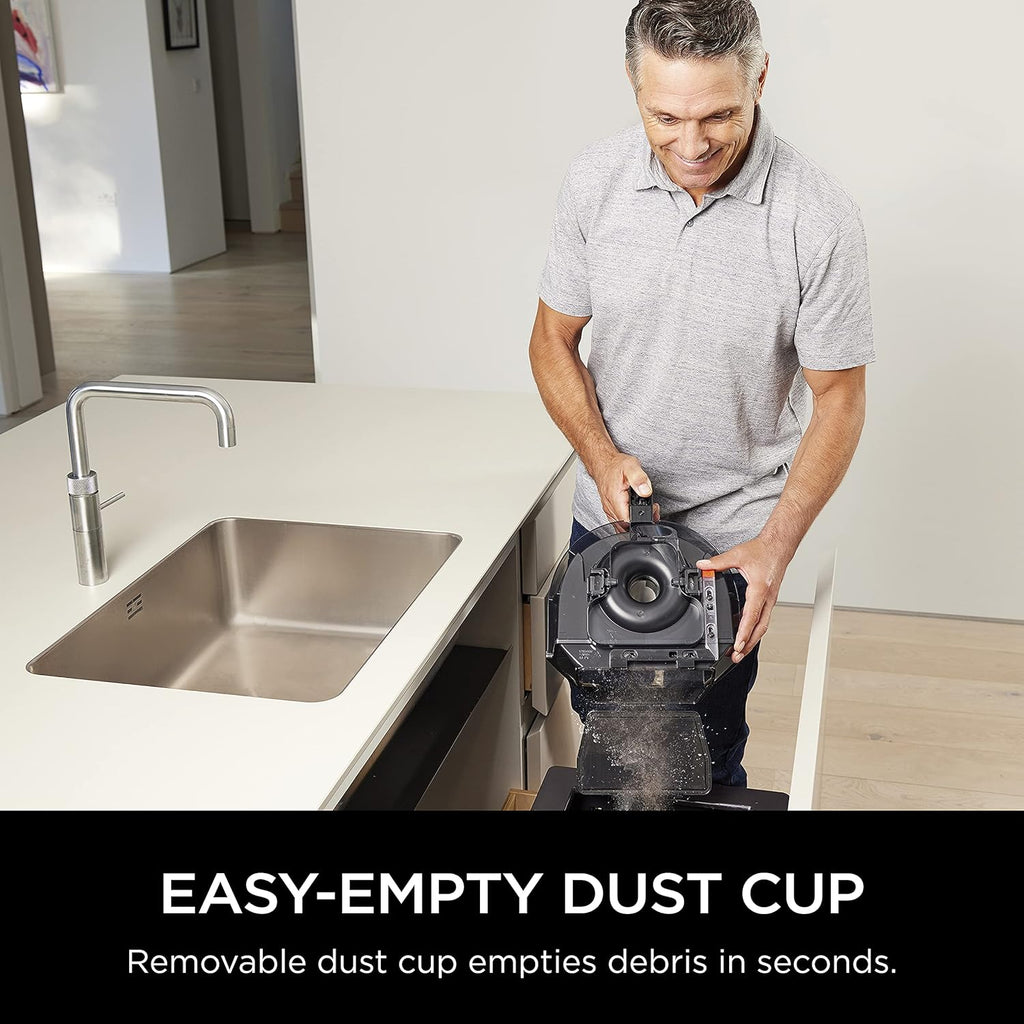 Canister Vacuum Bagless Corded with Self-Cleaning Brushroll C248592