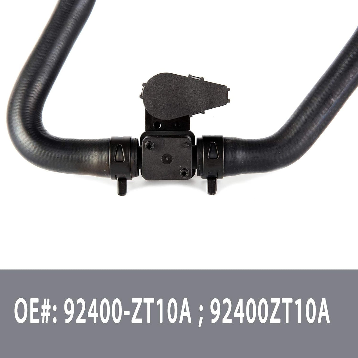 Heater Unit Inlet Hose Control Valve Compatible With Nissan Titan 5.6L 2006-2015 Pack of 2 O878