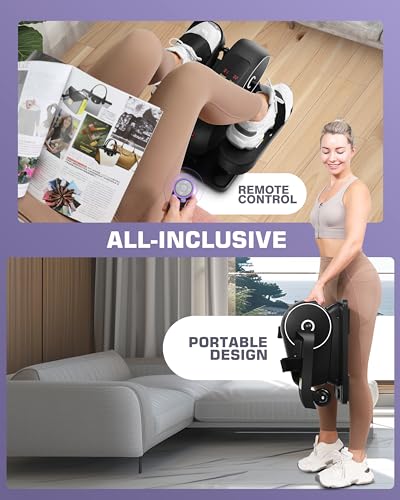 Under Desk Elliptical Machine with Resistance/Speed Dual Mode H428