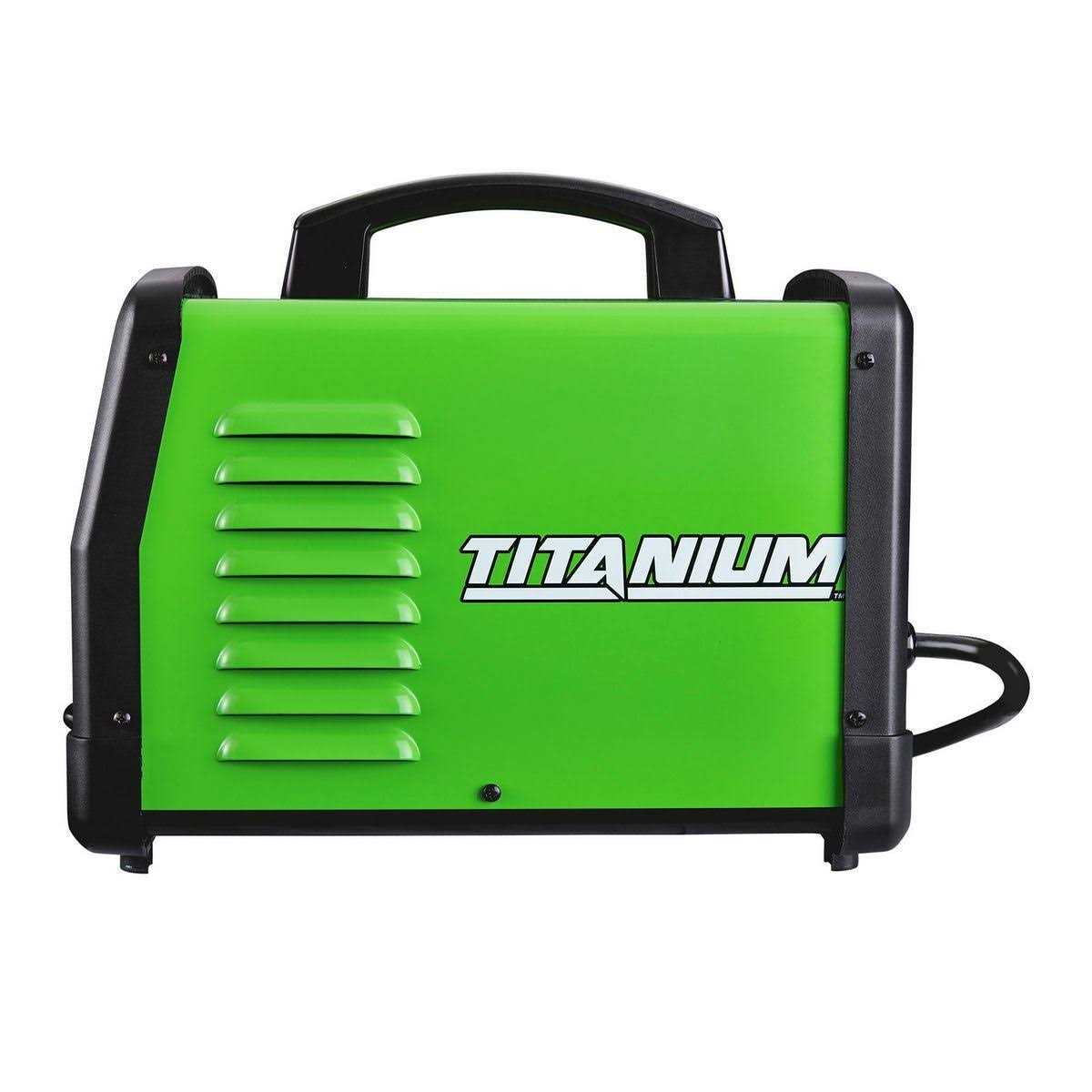 Titanium Stick 225 Inverter Welder with Electrode Holder Z299037