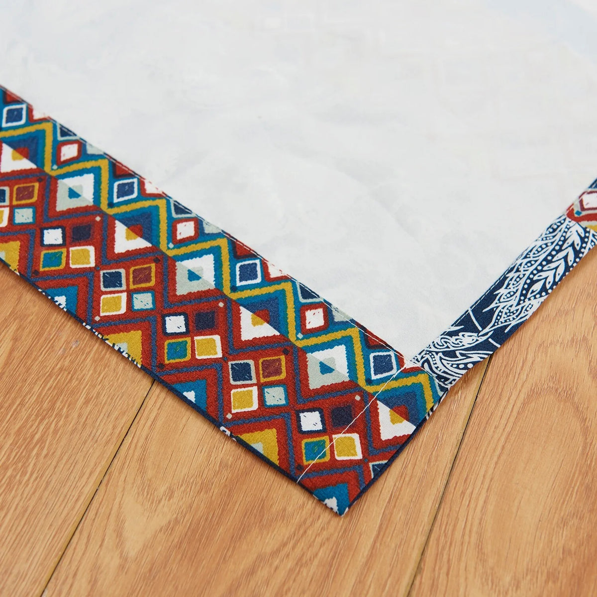 Boho Curtain Panels Set of 2 84x84 inches E74778