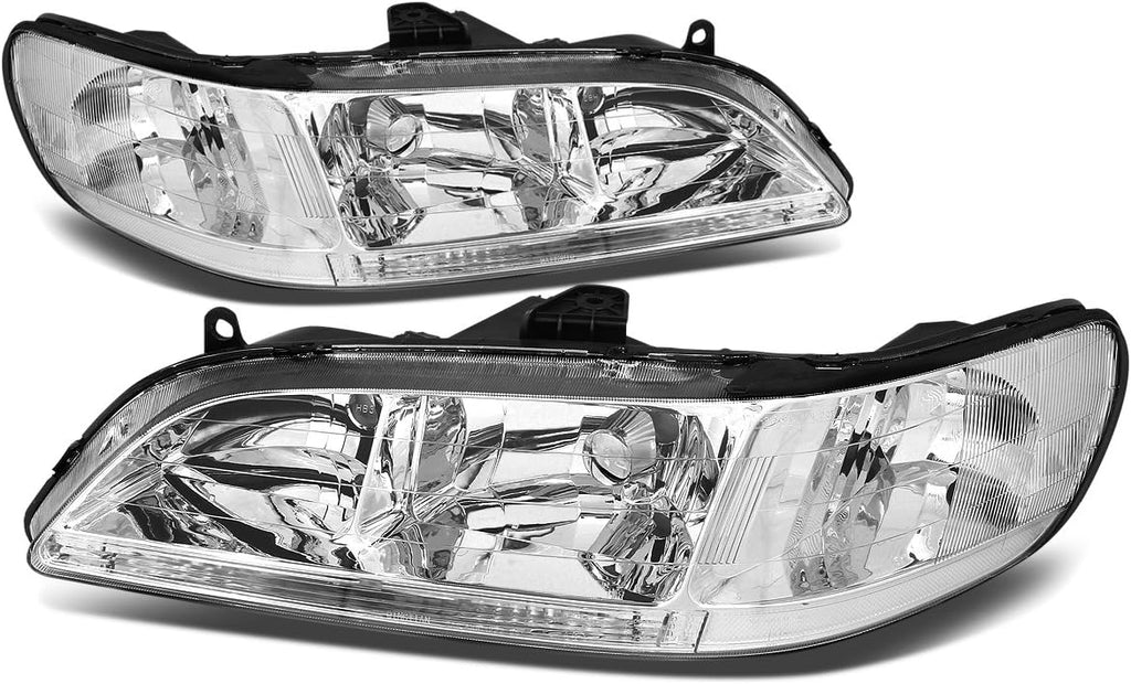 Black Housing Headlights Assembly for Honda Accord CG 98-02 G951363
