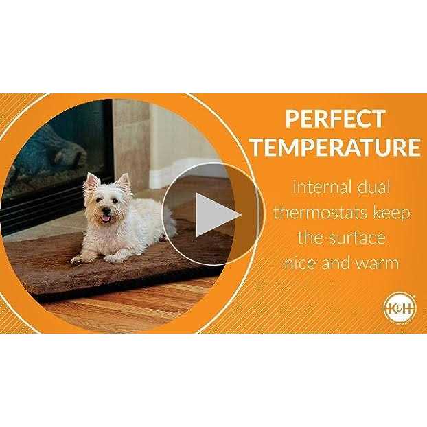 Heated Pet Bed Warmer N7960