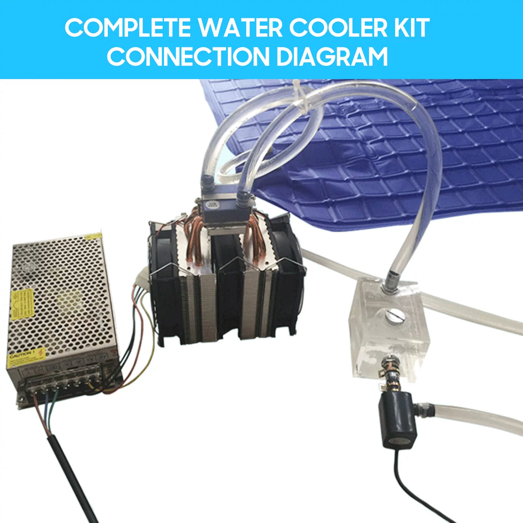 120W High Power Semiconductor Aquarium Chiller A986722
