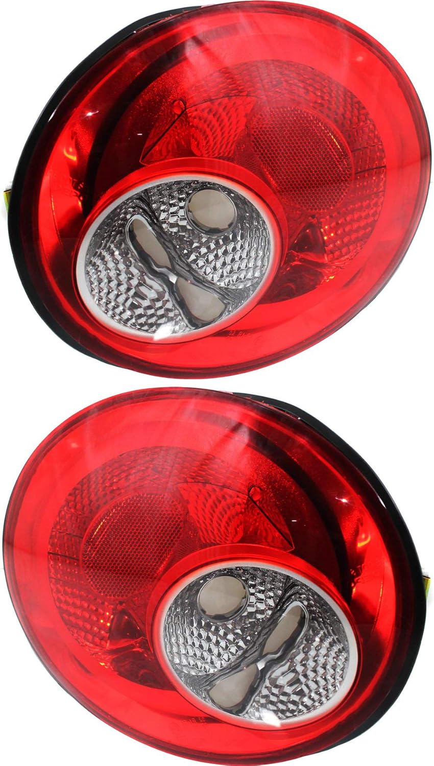 Tail Light Lens and Housing Set of 2 V36885
