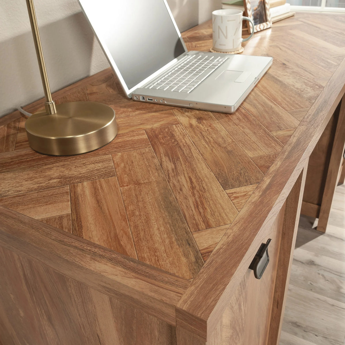Engineered Wood Computer Desk Z6751