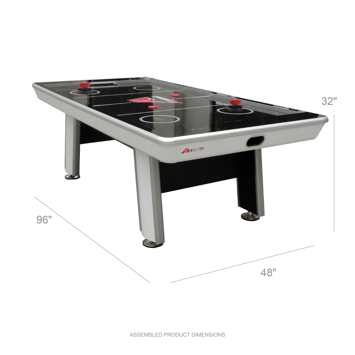 8' Hockey Table with LED Scoring G639