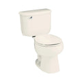 Biscuit Round Front Two-Piece Toilet O4836