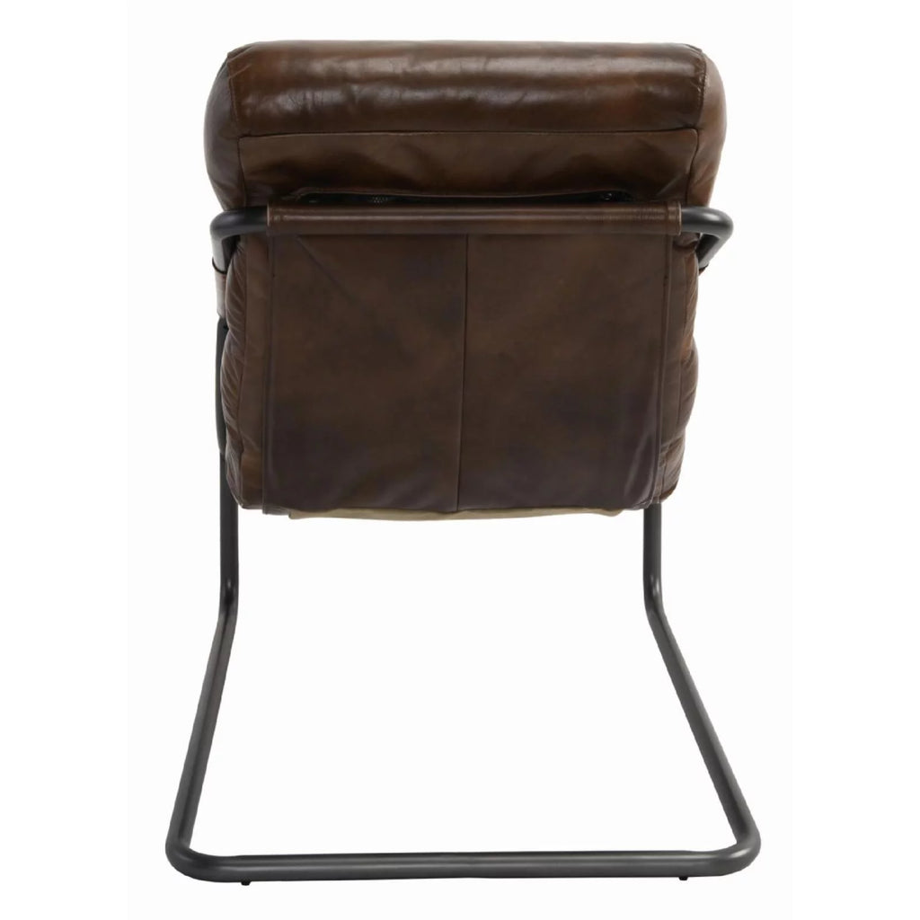 Leather Accent Chair T911