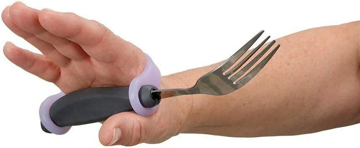 7 Pack Universal Cuff Adaptive Utensils K180