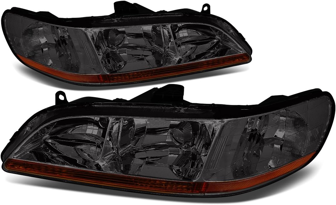 Black Housing Headlights Assembly for Honda Accord CG 98-02 G951363