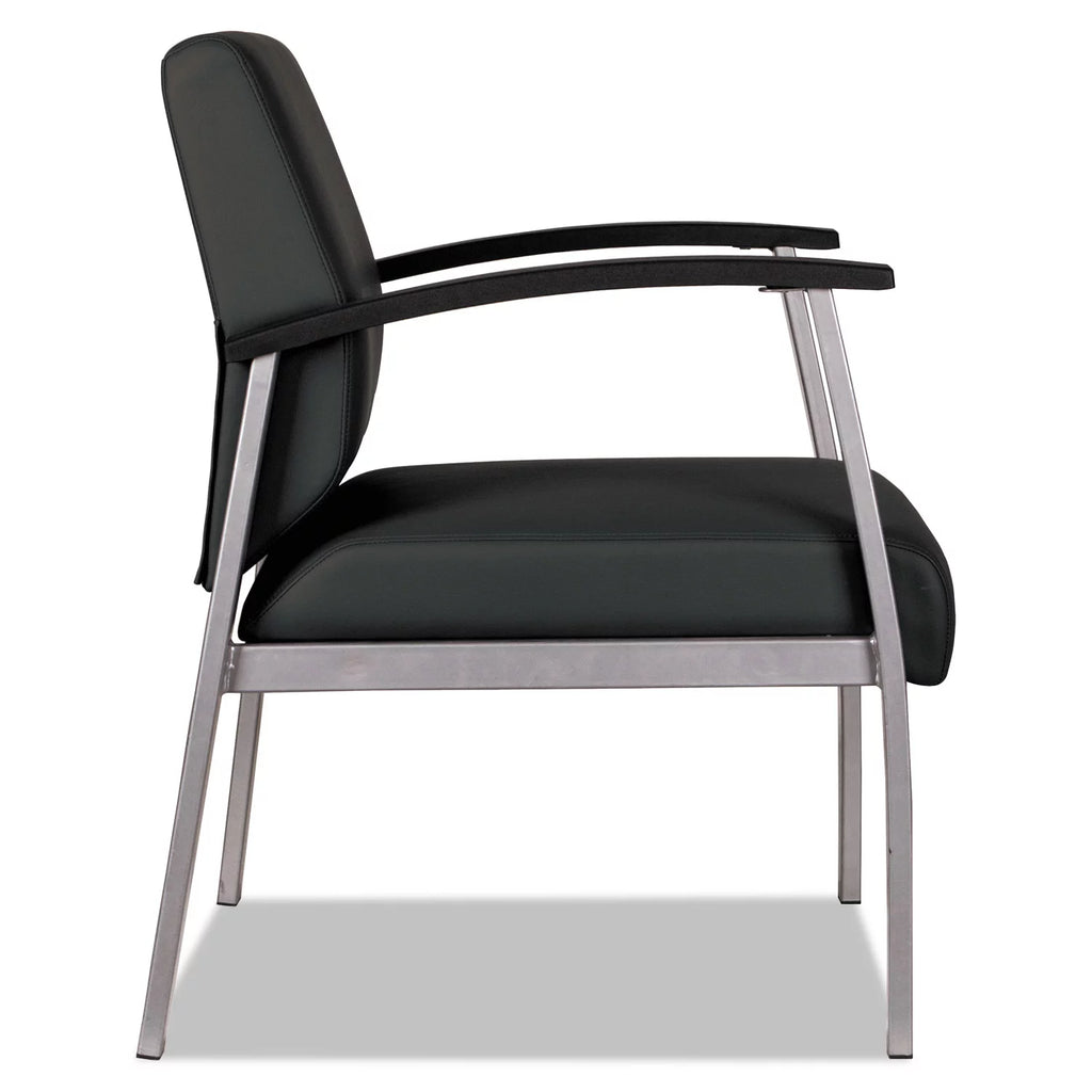 Black Mid-back Guest Chair C7893