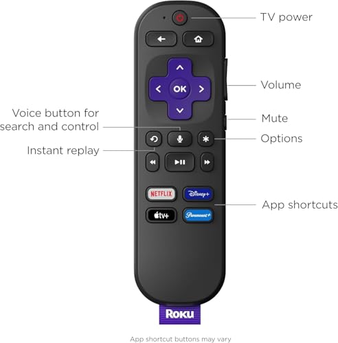 4K HDR Streaming Device with Voice Remote E217464