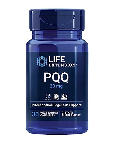 20mg PQQ Vegetarian Capsules Y234264