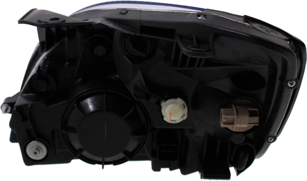 Kia Rio5 Headlight Assembly 2009 2011 Passenger Side T112416
