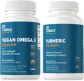 Omega 3 Algae Oil Turmeric Curcumin V791790