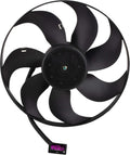 Left Driver Side Radiator Cooling Fan Pack of 2 A41313
