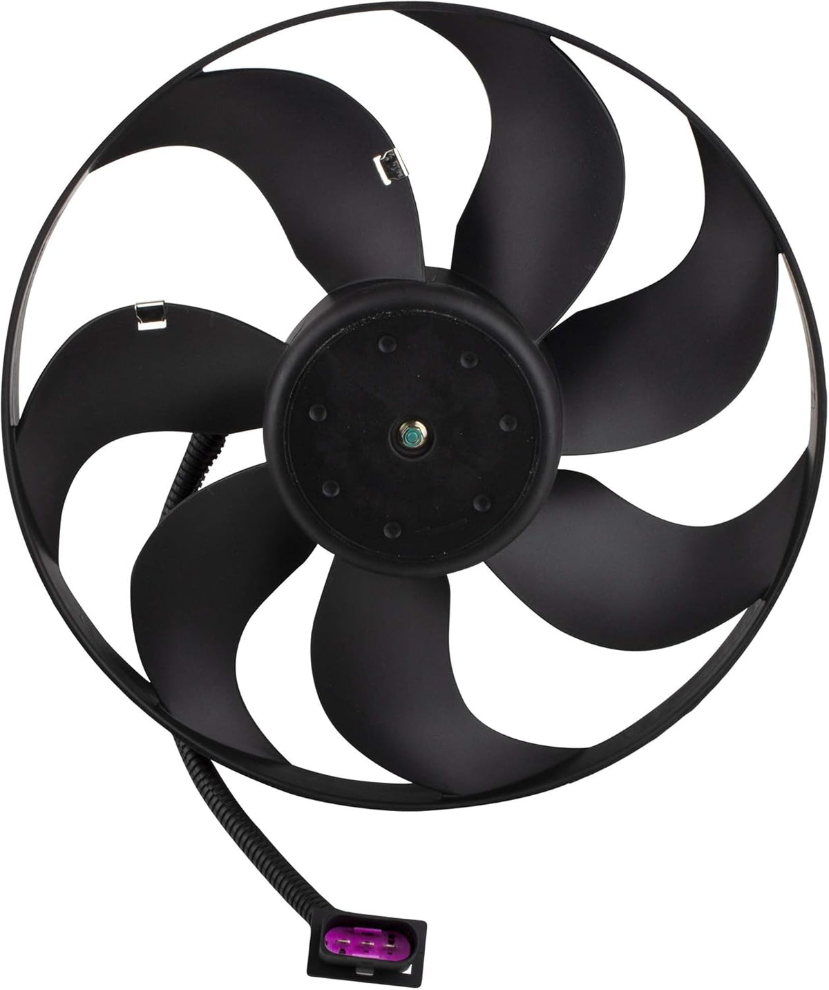 Left Driver Side Radiator Cooling Fan Pack of 2 A41313
