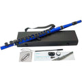 Student Flute Metallic Blue/Black O370239