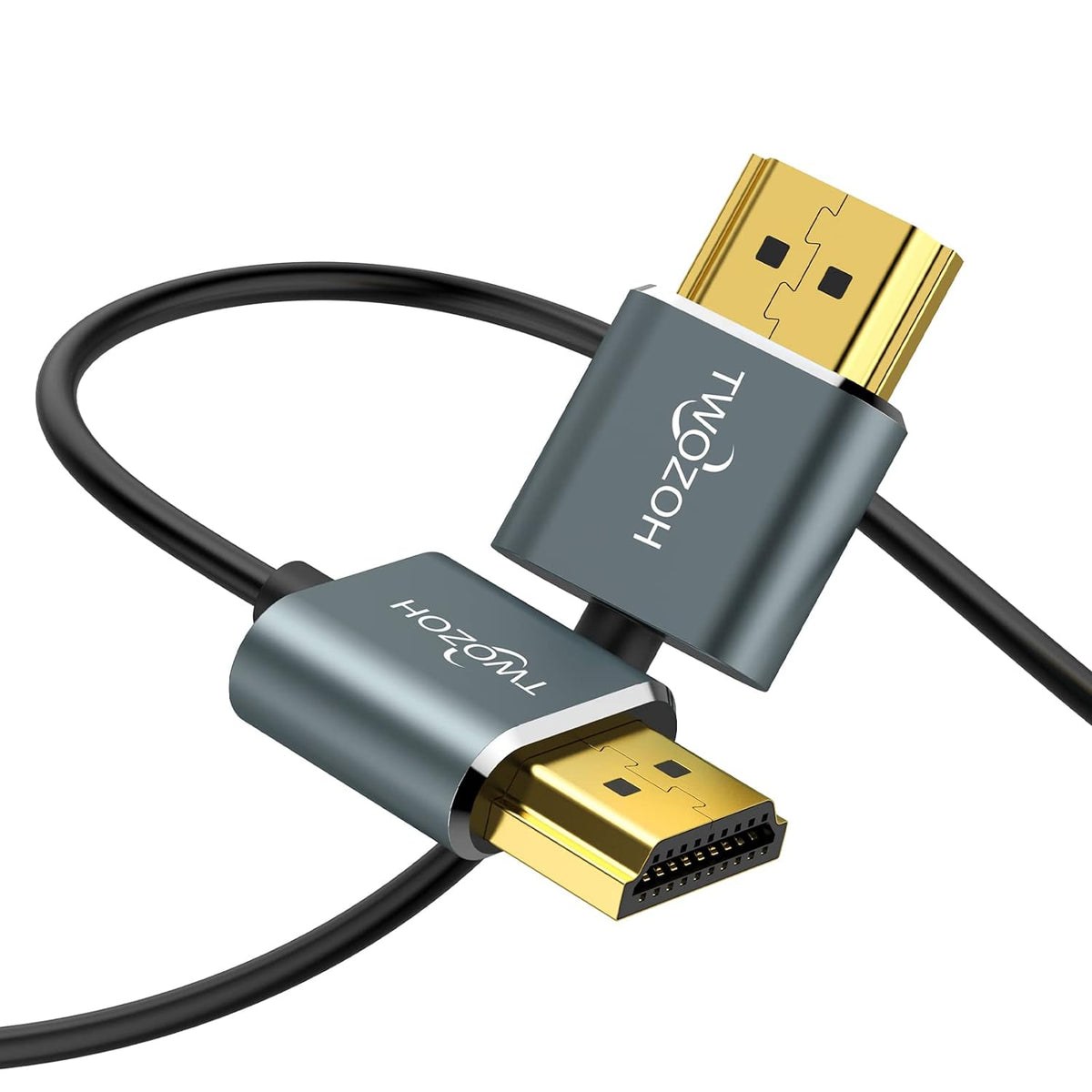 Ultra-Thin HDMI to HDMI Cable 5FT, Flexible HDMI 2.0 Cord G1356