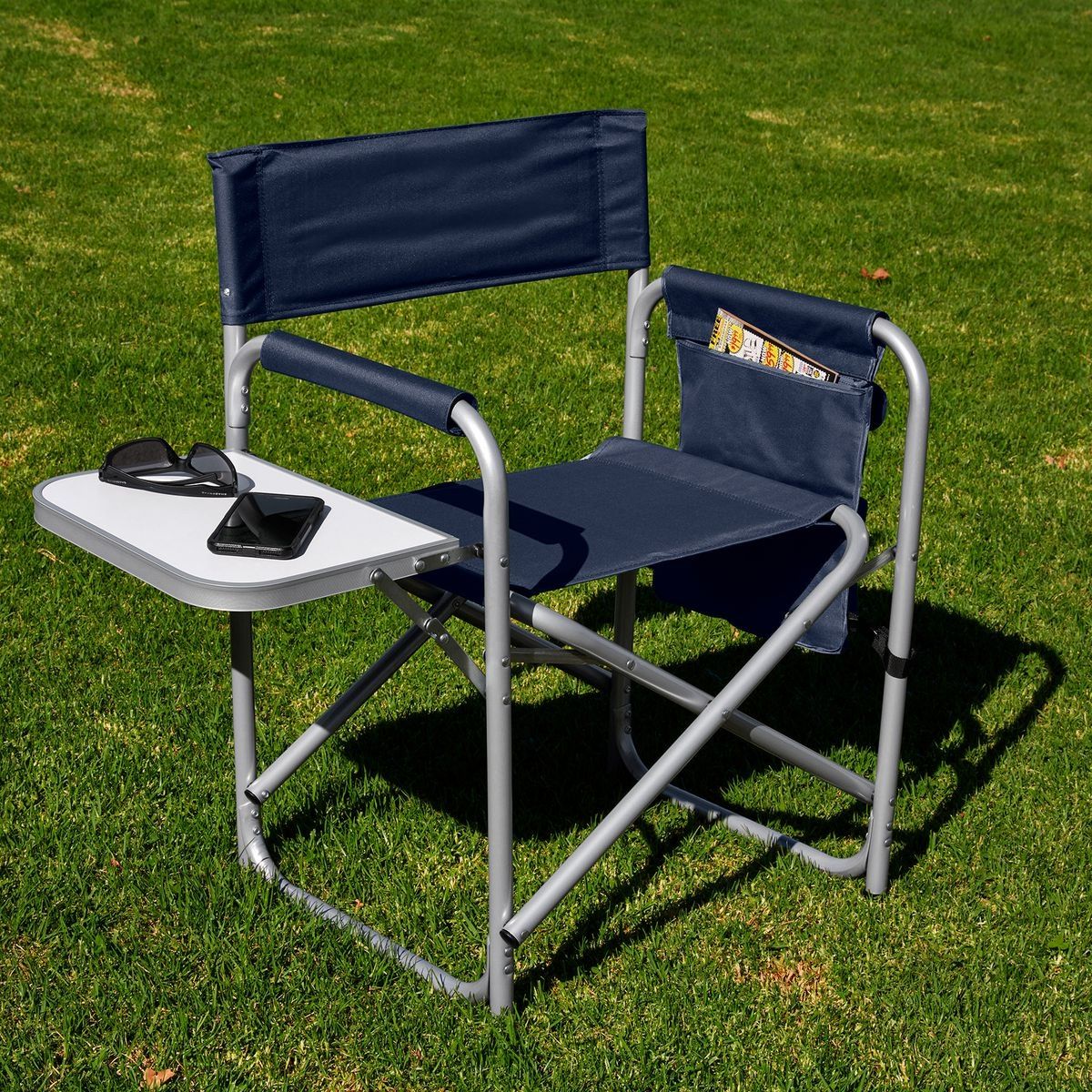 Foldable Aluminum Sports Chair O355452