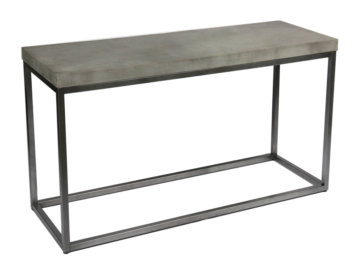 Slate Gray Sofa Table T298645