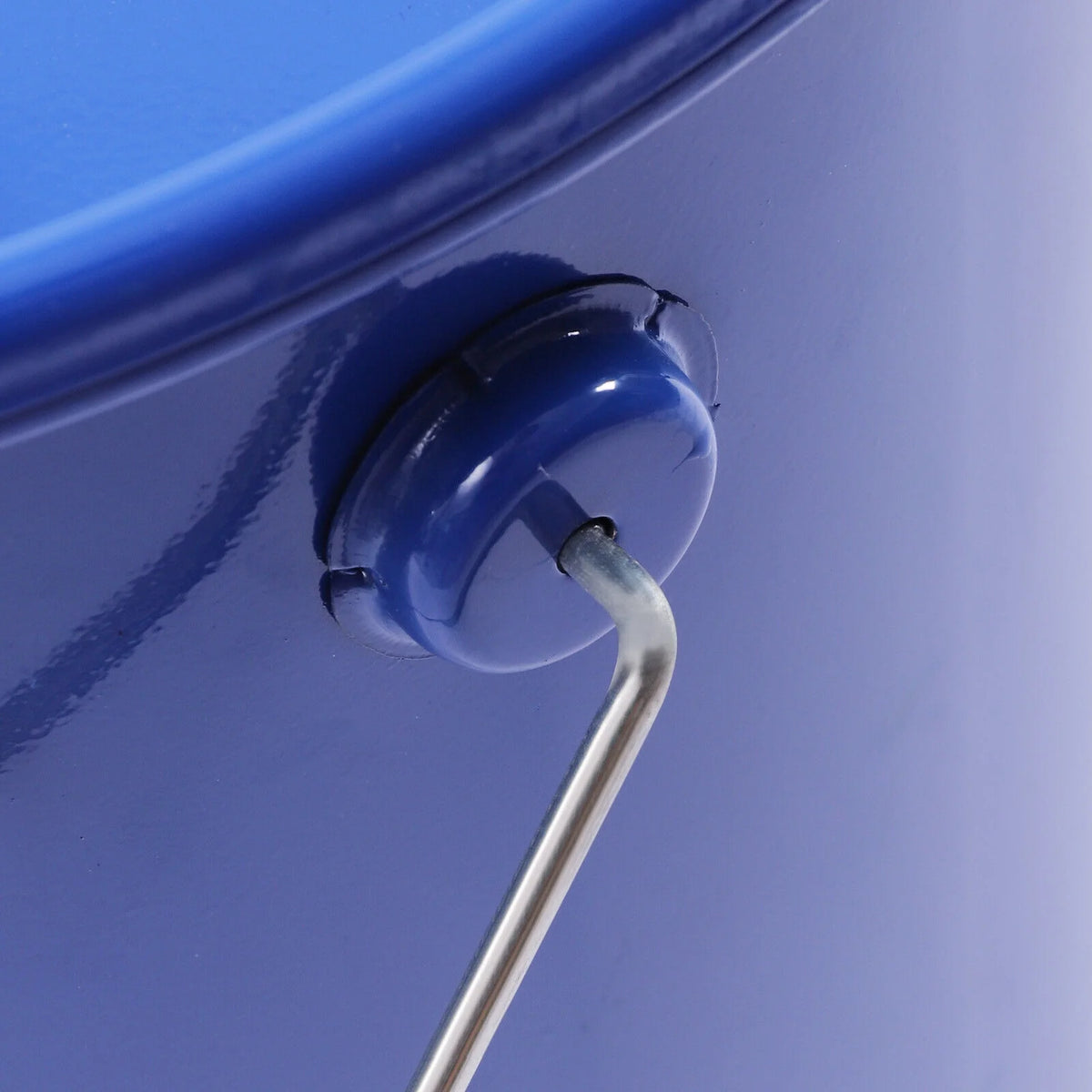Blue Fryer Grease Bucket Oil Disposal Caddy V310538