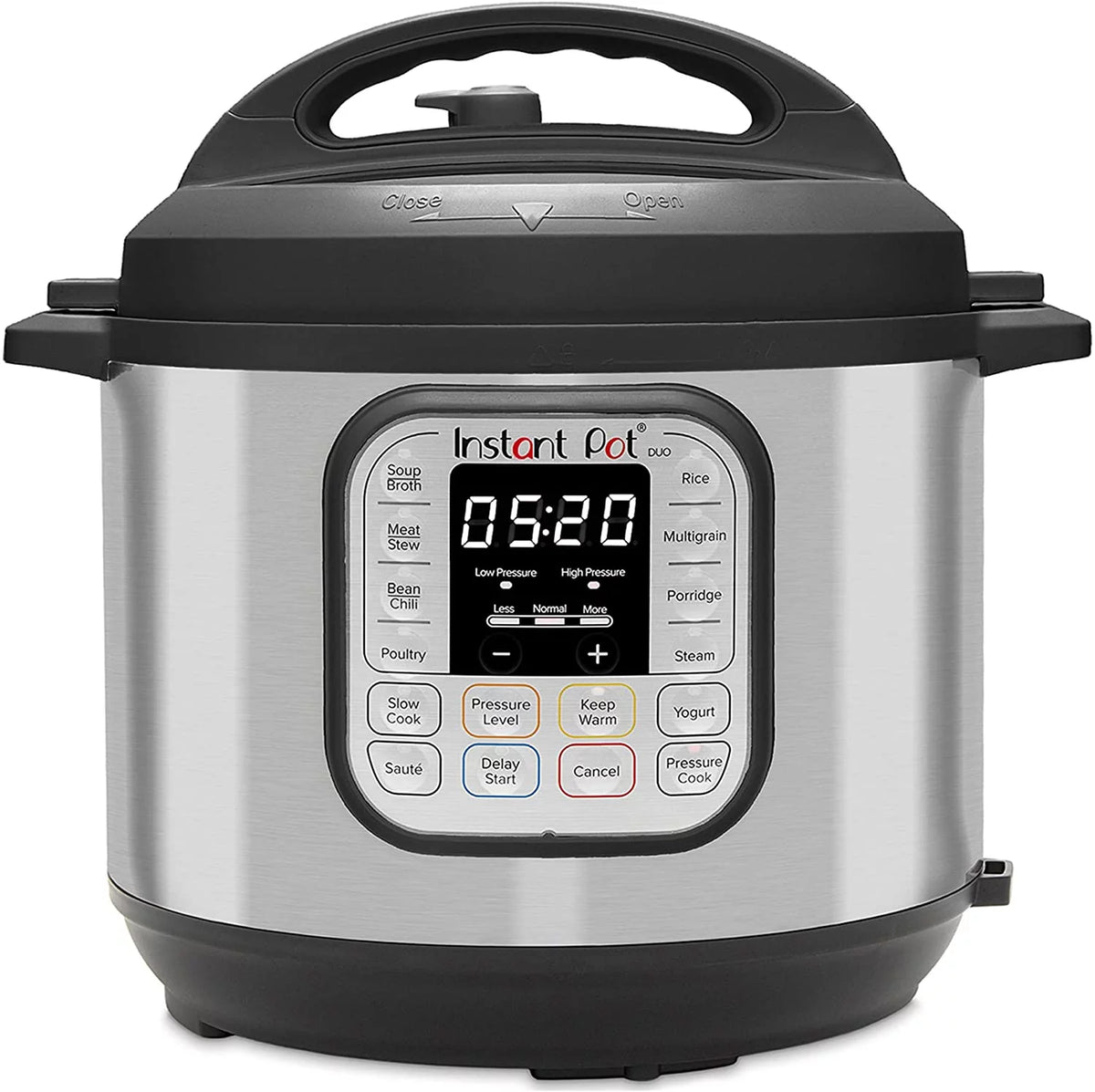 8 Qt Electric Pressure Cooker with Stainless Steel Inner Pot M275590