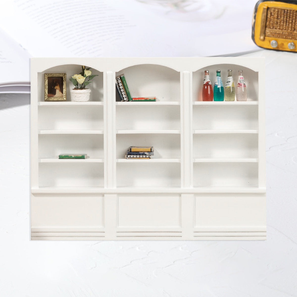 1:12 Wooden Dollhouse Cabinet Miniature Nursery Supplies M620833
