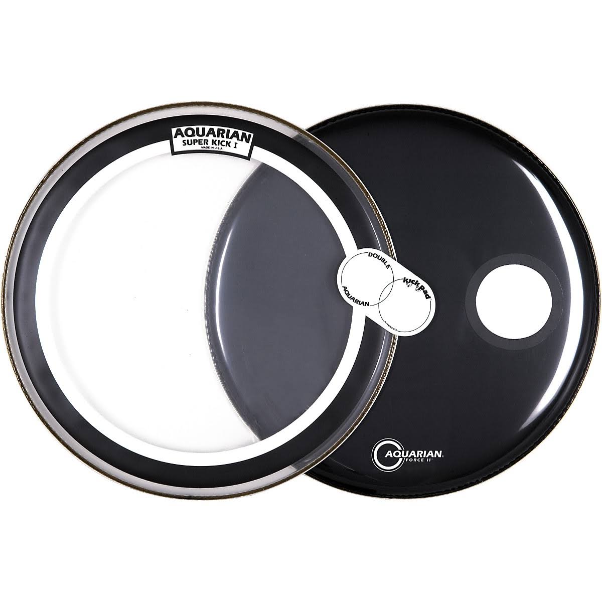 22" Bass Drum Head Pack V981613