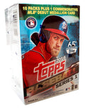 MLB Baseball Trading Cards Blaster Box R584