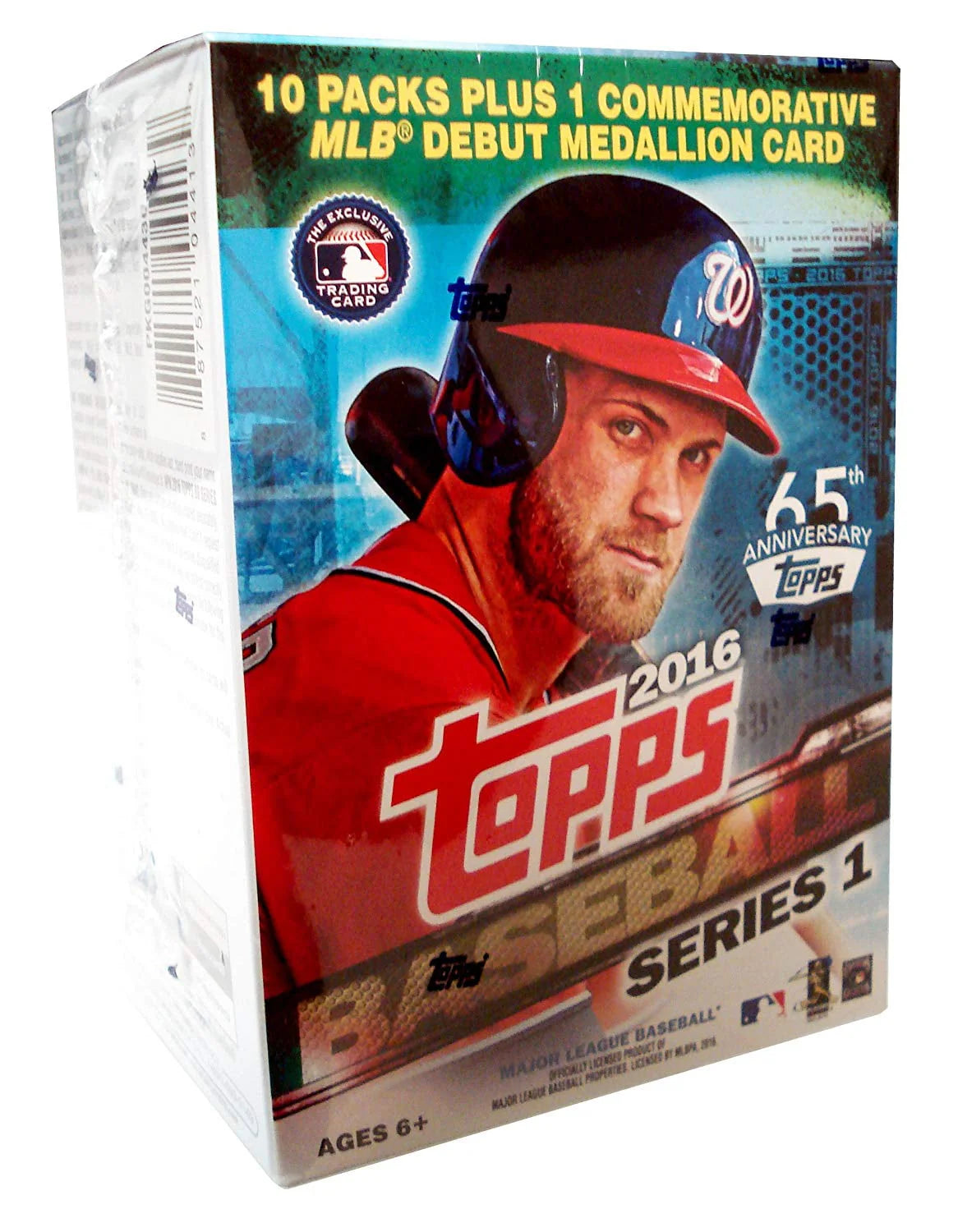MLB Baseball Trading Cards Blaster Box R584