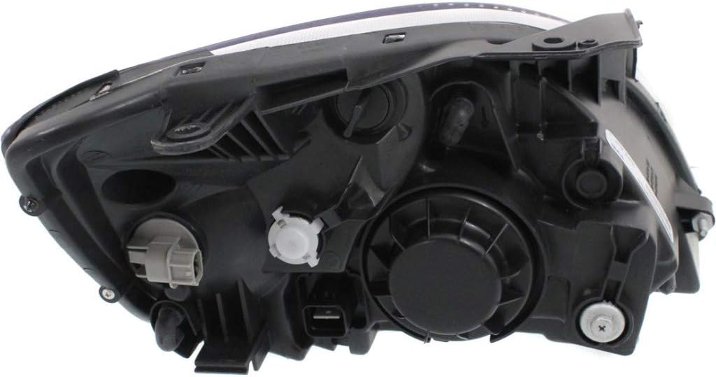 Kia Rio5 Headlight Assembly 2009 2011 Passenger Side T112416