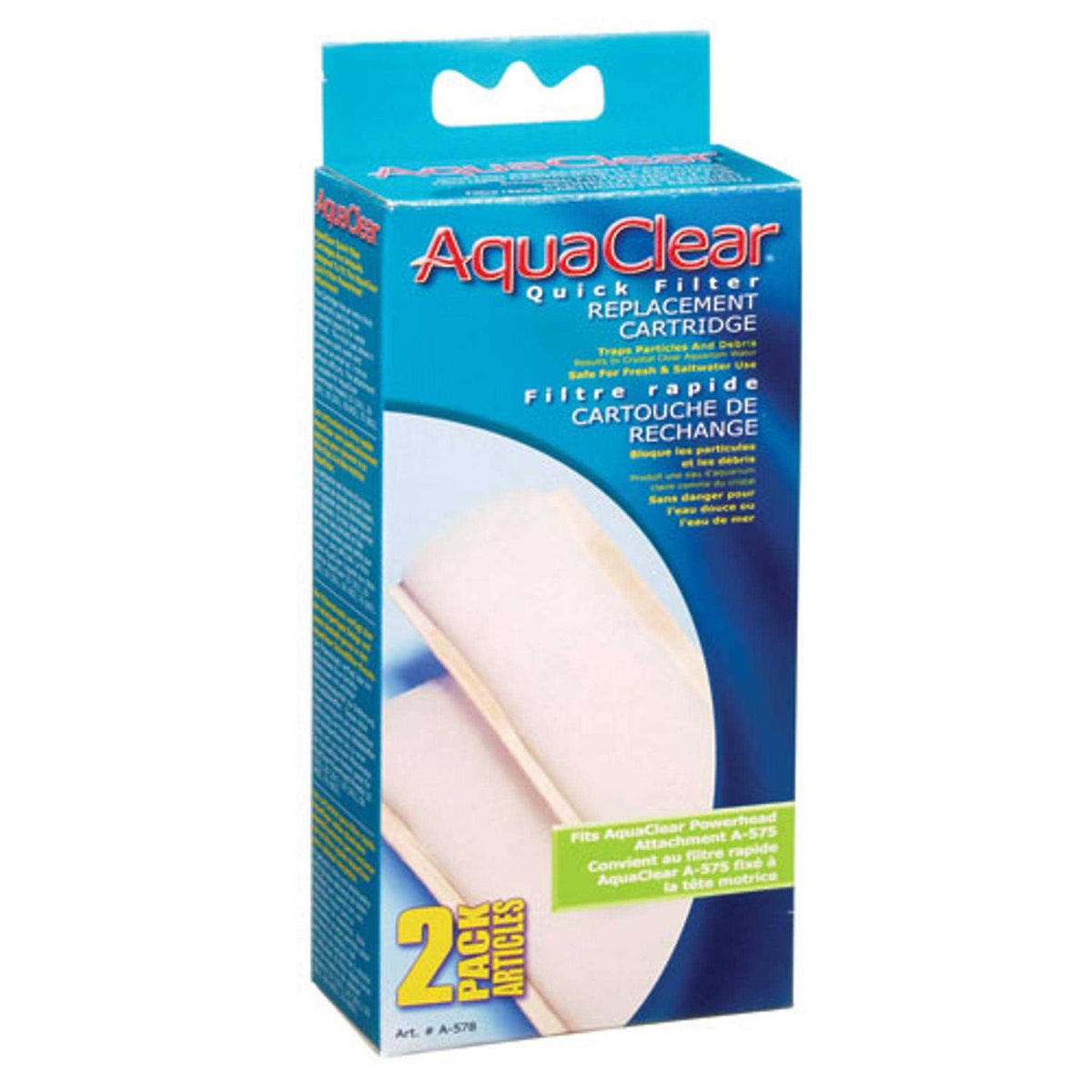 Powerhead Quick Filter Attachment W11120