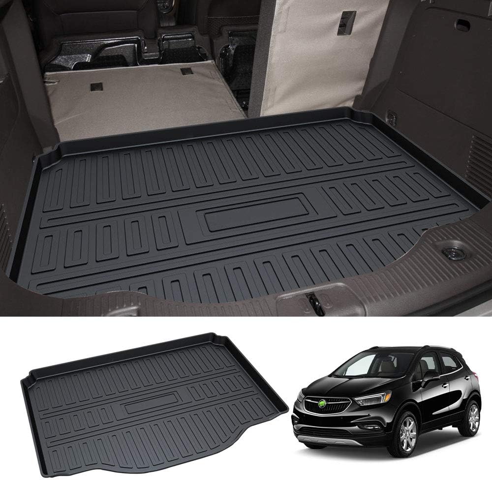 Trunk Mat Rear Cargo Liner Pack of 2 F7325