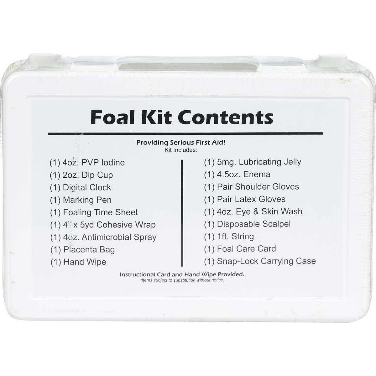 Foaling Kit M720970