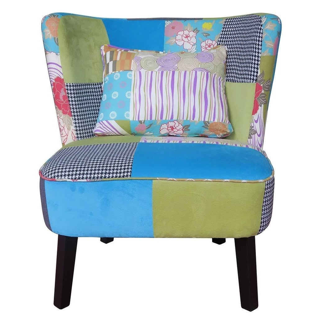 Patchwork Occasional Chair Q84336