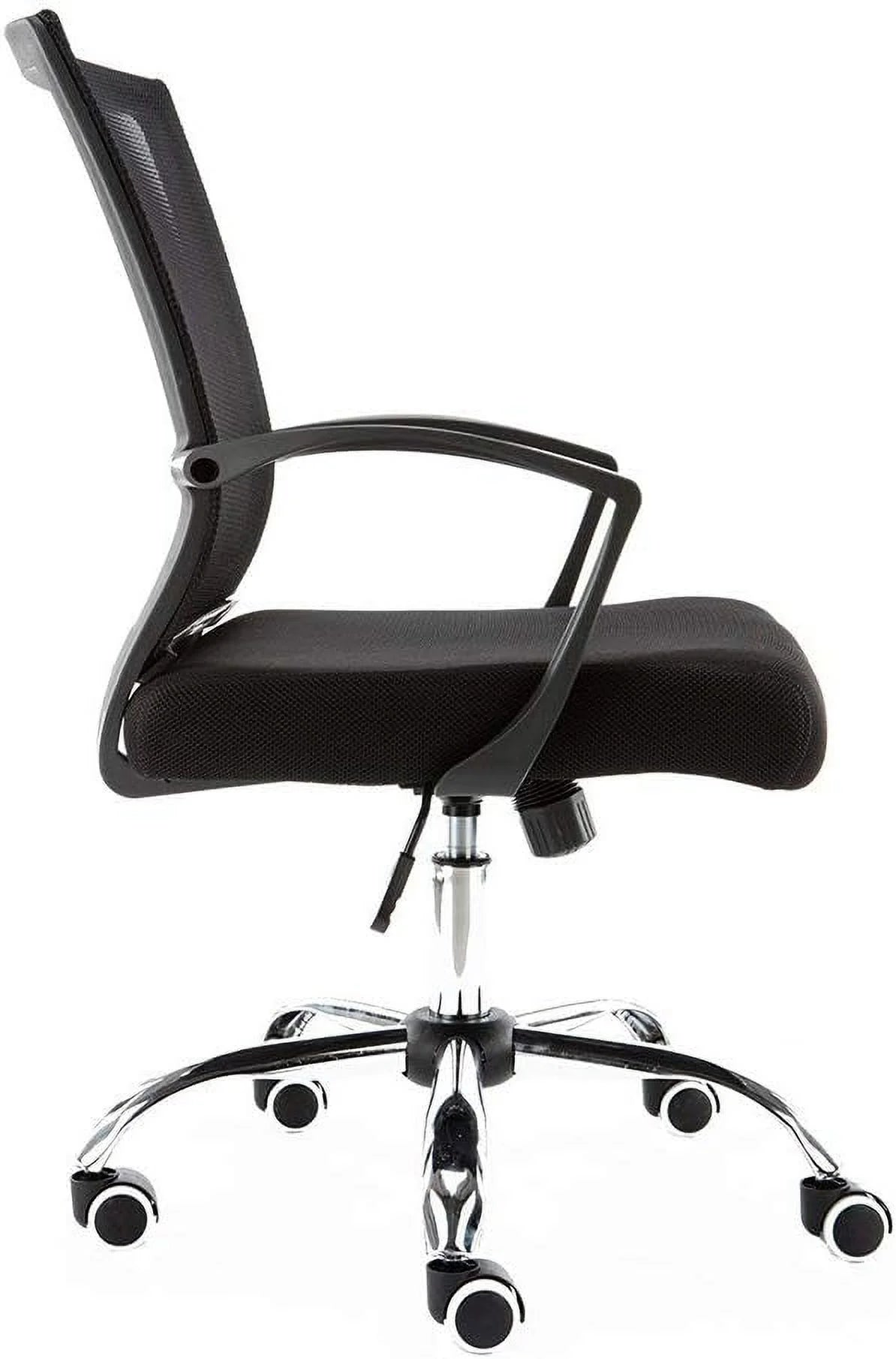 Black Ergonomic Mesh Back Task Chair Q5347