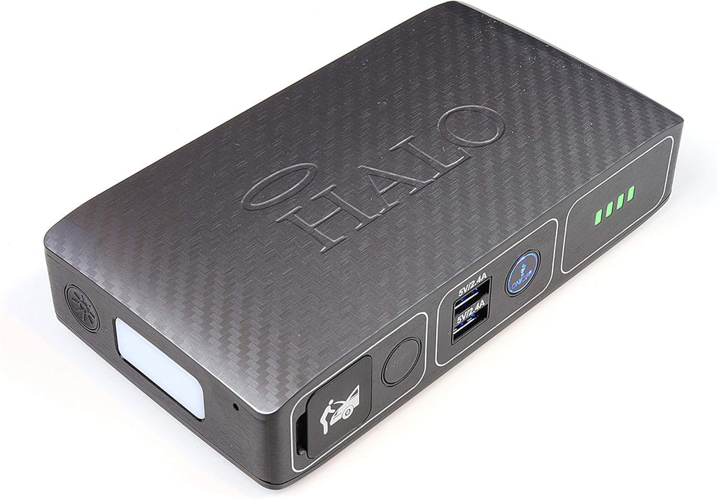 Mint Ombre Car Jump Starter with 2 USB Ports R3626