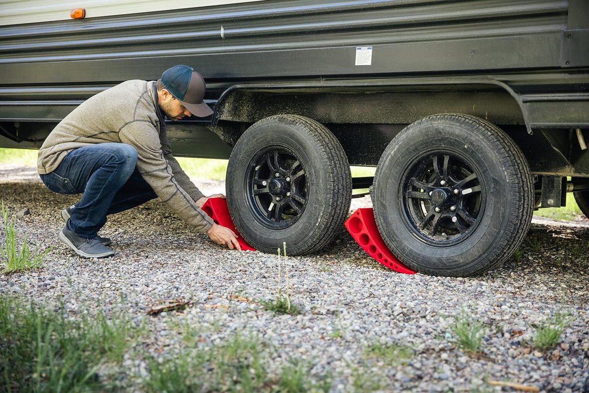 Single Camper Leveler System A46505
