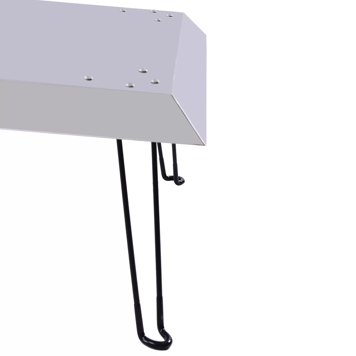 Stainless Steel Square Fire Pit Heat Deflector A673256