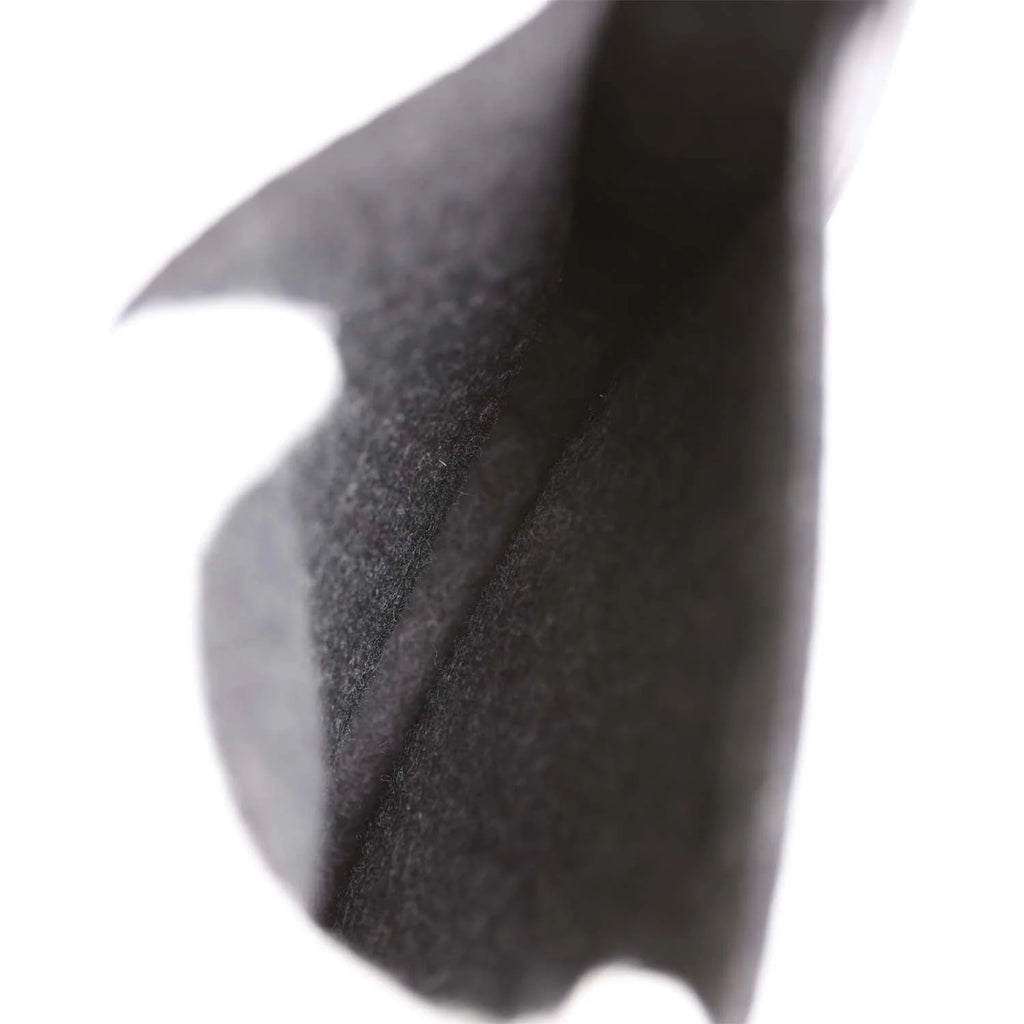 Graphite Feutre and Black Swift Bag Q891