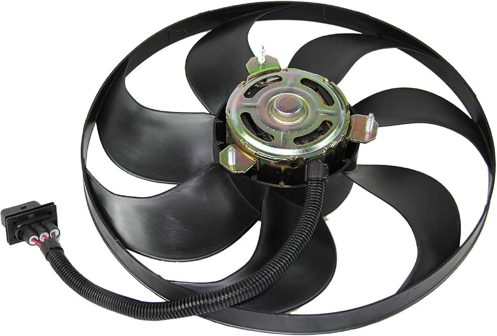 Left Driver Side Radiator Cooling Fan Pack of 2 A41313