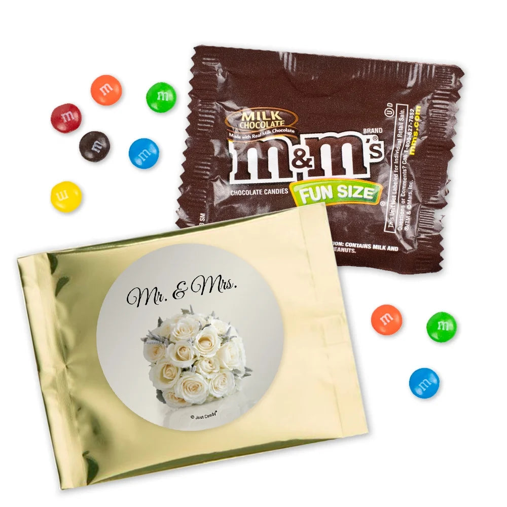 12 Pcs Floral Candy Party Favor Packs V787