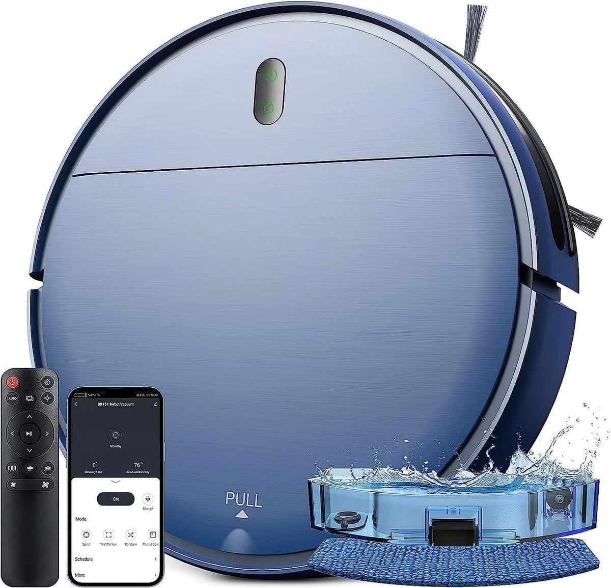 Robot Vacuum and Mop Combo W733